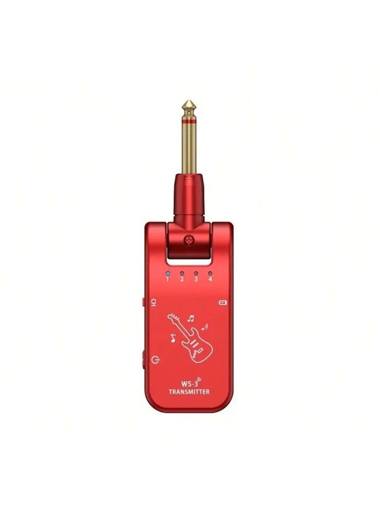 Wireless Guitar System (Transmitter & Receiver) - Universal