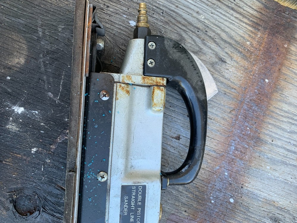 body work in line air sander