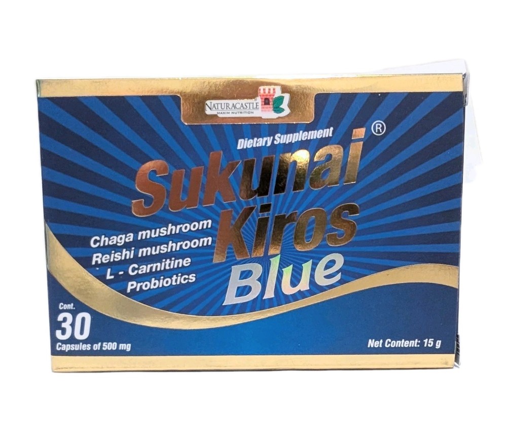 Sukunai Kiros BLUE Original 30 Capsules