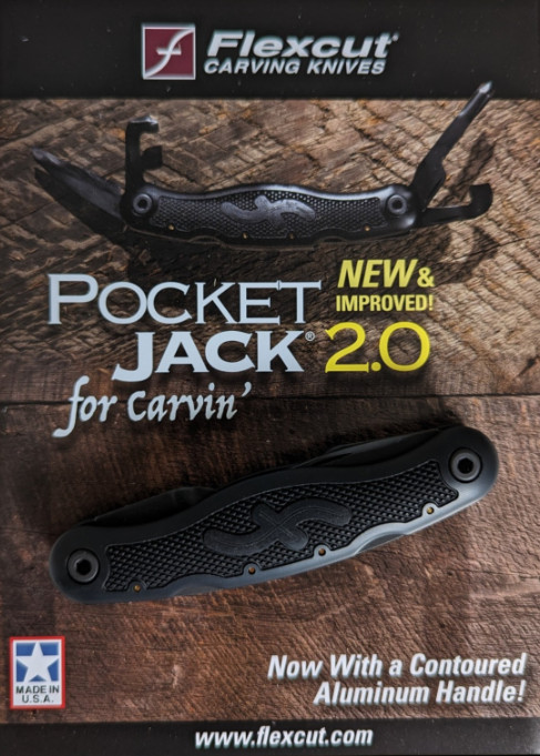 Flexcut Pocket Jack 2.0