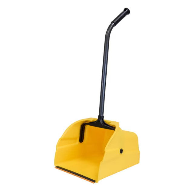 Quickie Plastic Upright dustpan