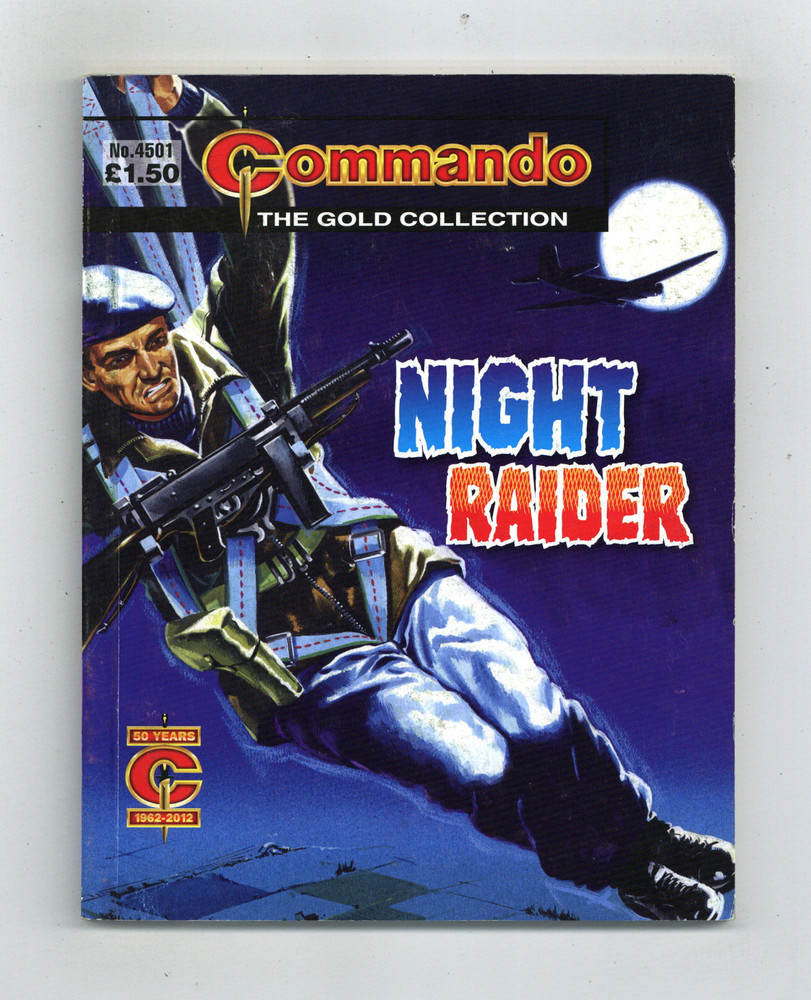 Commando for Action and Adventure #4501 VF+ 8.5 2012