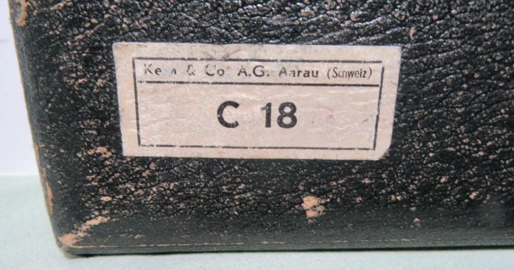 Vintage Kern AARAV # C18 Drafting Tool Kit ( 10 Pieces )