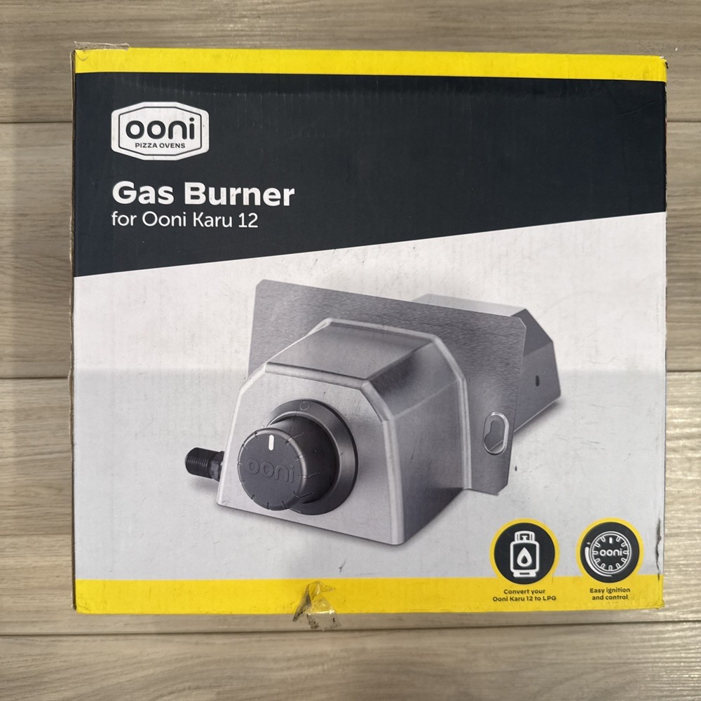 Ooni 9-in. Stainless Steel Gas Fuel Module