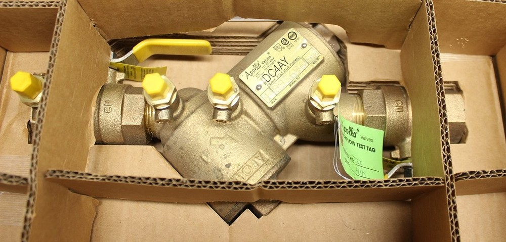 New in Box Apollo DC4AY Double Check Valve