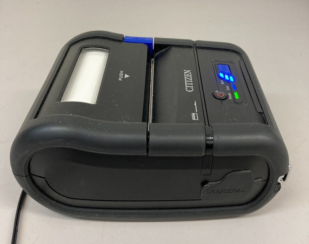 Citizen CMP-30BT 30BTIUM Bluetooth Mobile Receipt Barcode Printer