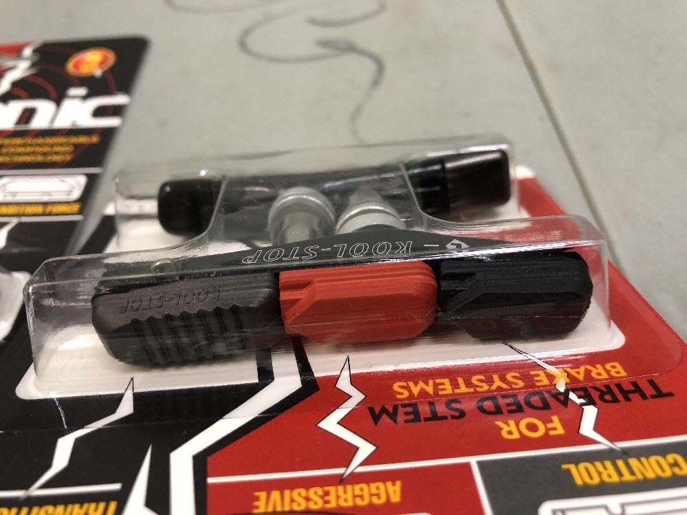 Kool Stop TECTONIC BRAKE Shoes (4)
