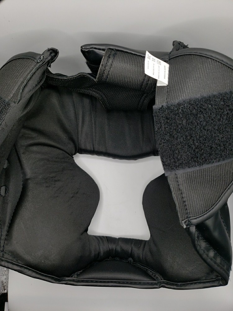 Tworiver Boxing Head Gear - Black