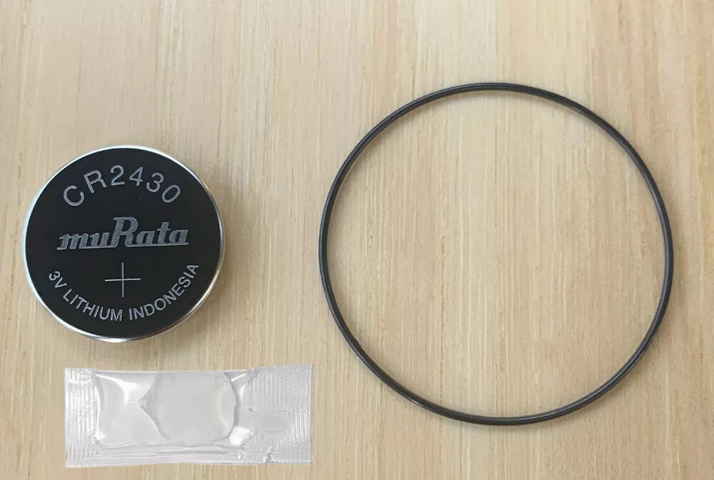 Replacement O-Ring & Battery Kit for Mares Smart Computer