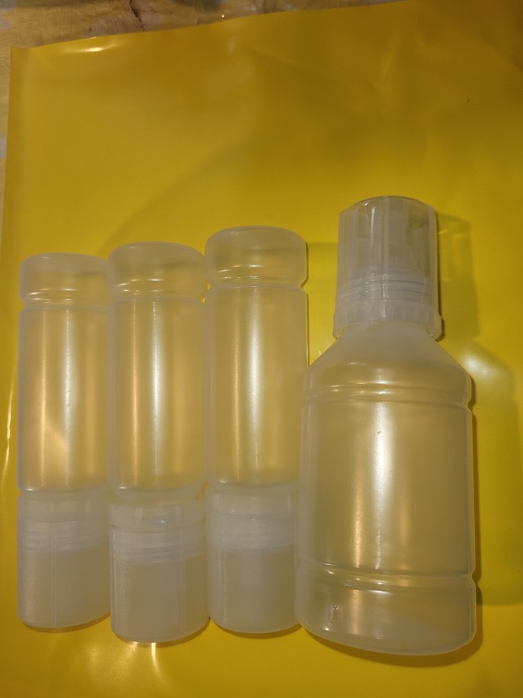 4 Empty one 135ml three 100 ml bottles for  ET printers  Tank  printers Eco