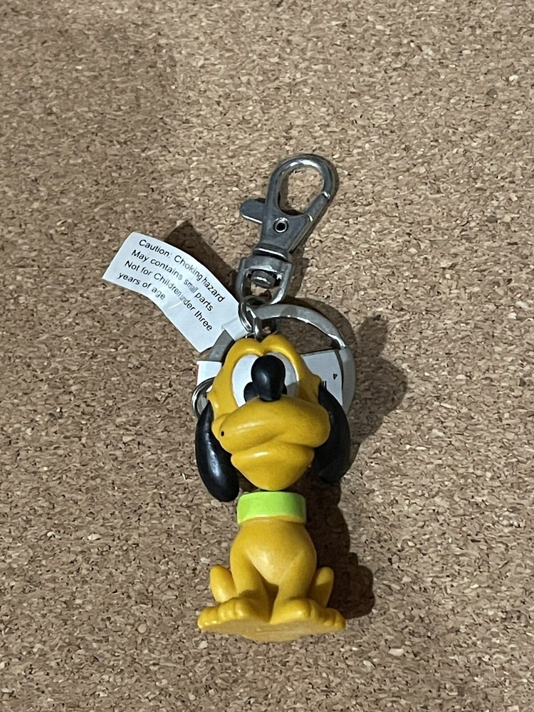 Disney Pluto Bobblehead Keychain