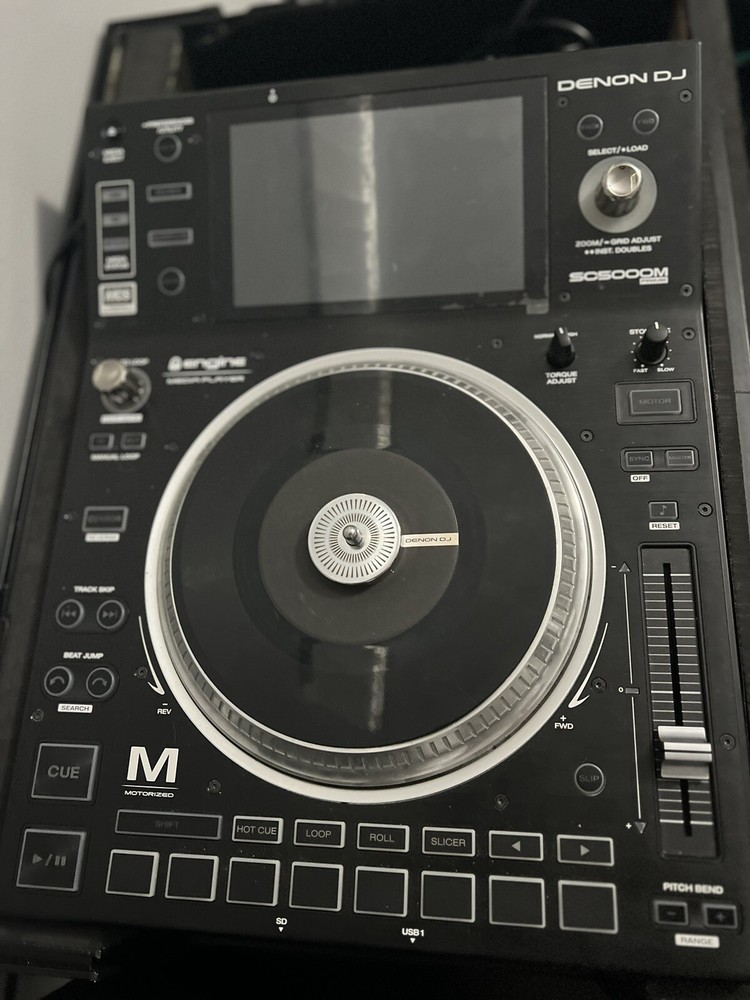 2 Denon SC5000 Prime & Denon X1800 Mixer