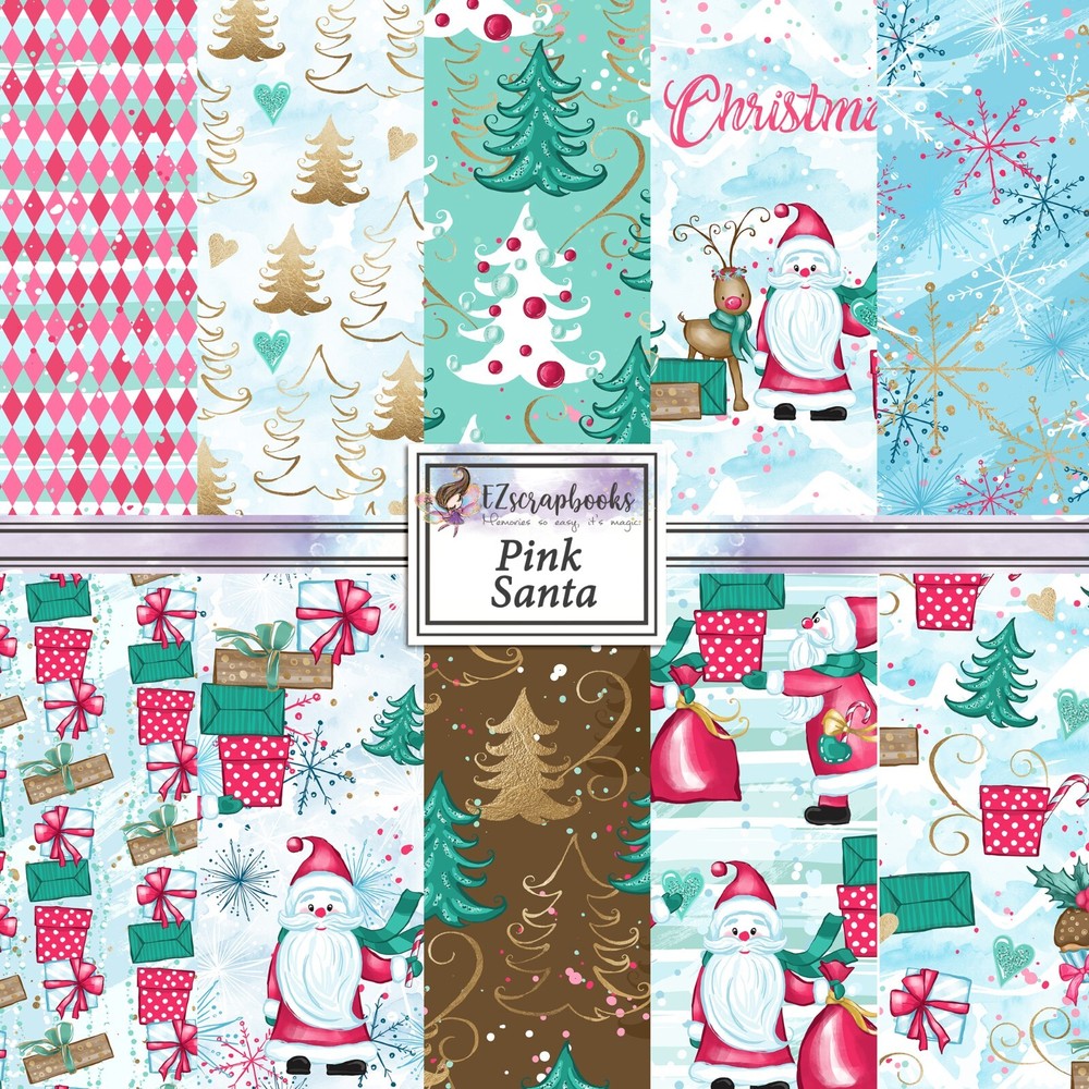 PINK SANTA - Paper Pack