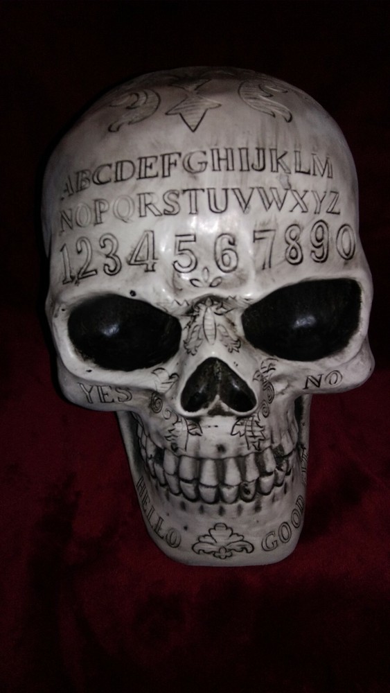 Extra Large Zodiac Ouji Gothic Skull