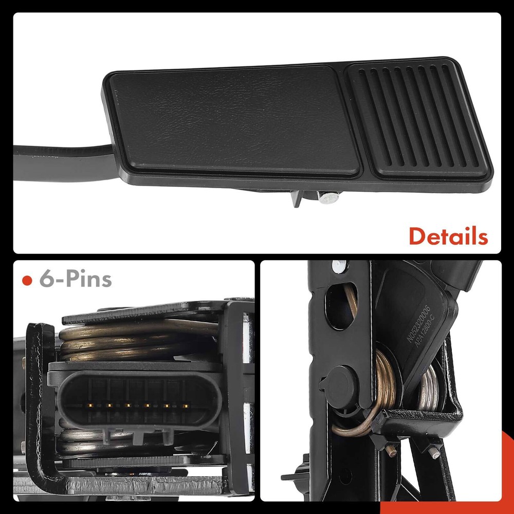 Accelerator Pedal Position Sensor for Chevrolet Impala Buick Allure 2005-2008