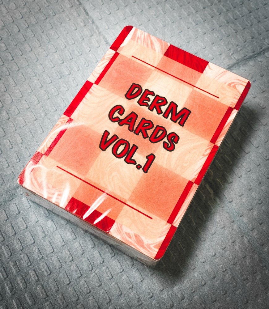 Dermatology Playing Cards
