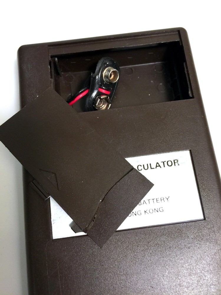 Vintage Hanimex BCM30 Calculator