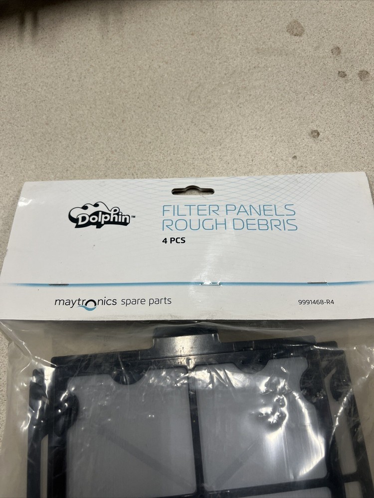 Maytronics DOLPHIN 9991468-R4 Spring Filter Panels (4 PACK)