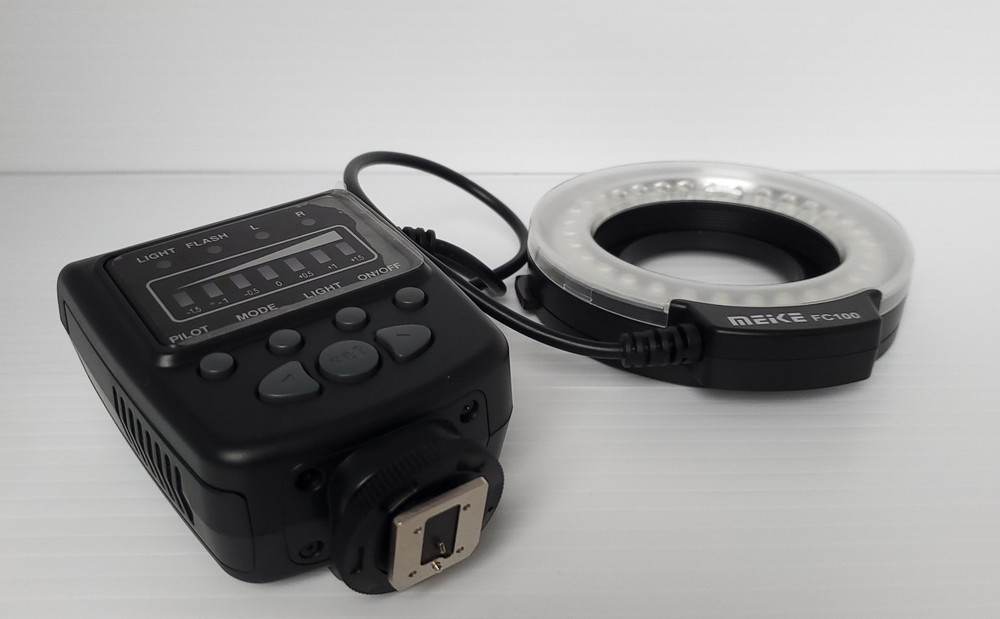 MEIKE LED MACRO RING FLASH FC 100