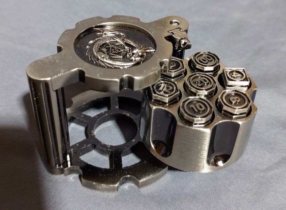 HTSHO D&D Dice Spinner