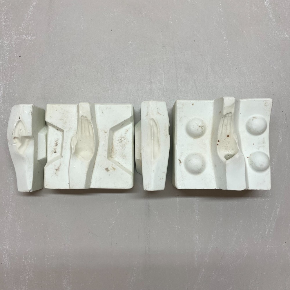 Ceramic Slip Casting Mold Praying Hands #W-497