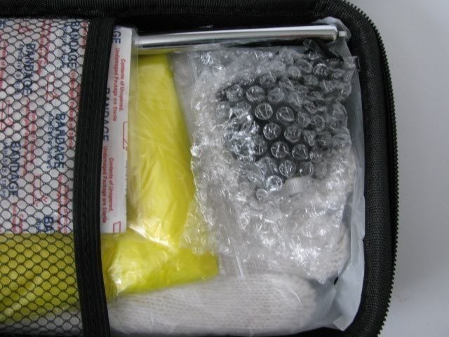 Dirty Dog Emergency Auto Breakdown Kit 6 Tools BLACK NWT