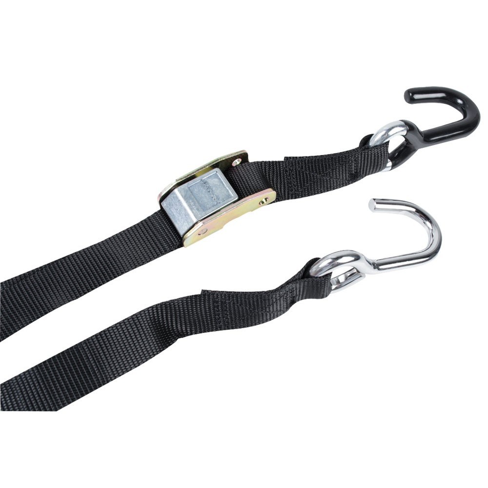 Progrip Buckle-Type Tie Downs Black