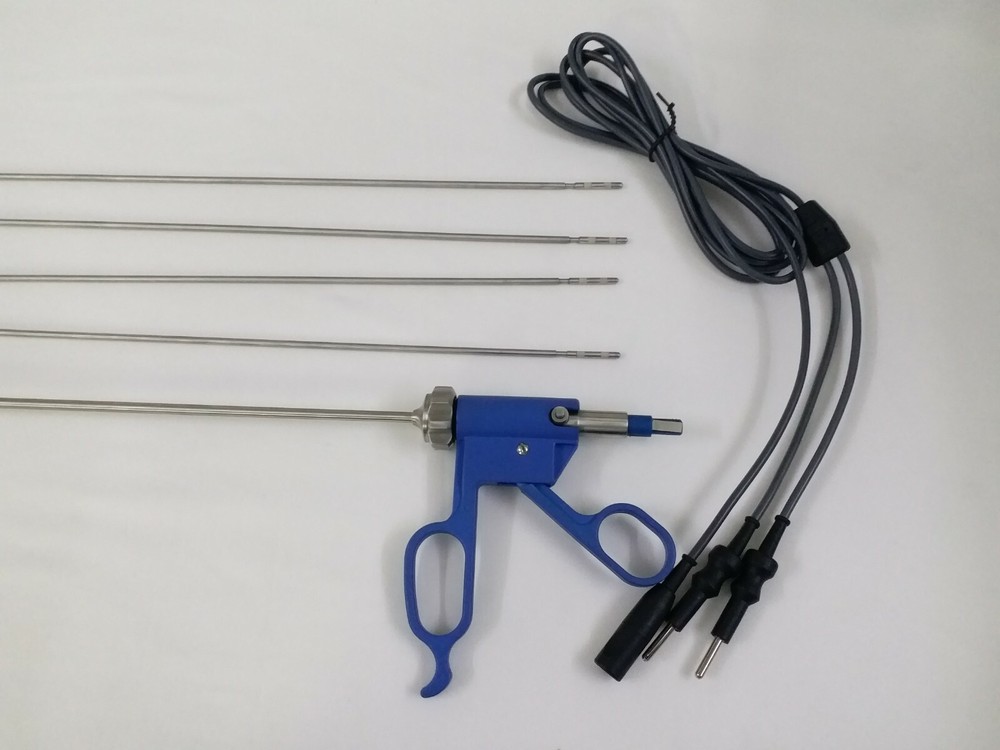 Bissinger Bipolar Forcep/Maryland Insert 5mmx330mm Laparoscopic Instruments