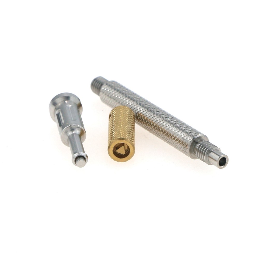 US Universal Implant Locator Core Tool Retention Caps Insertion Extraction Tool