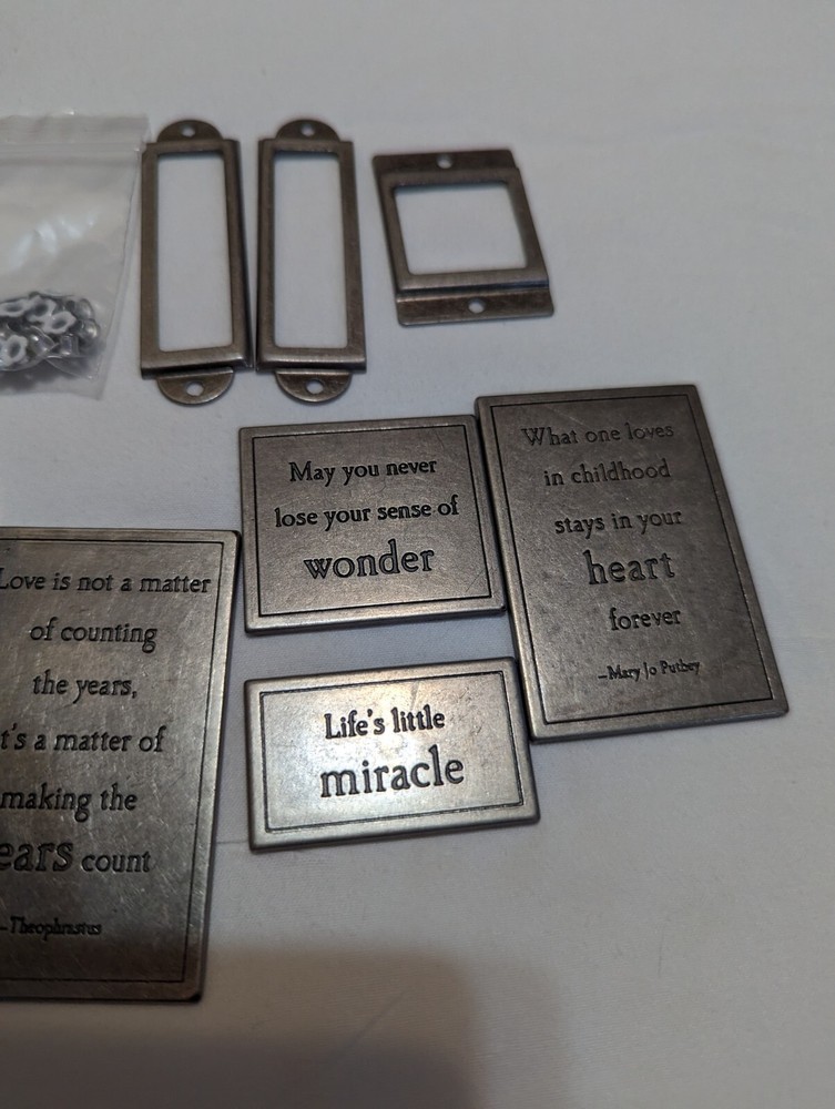 Eyelet Kit Lot With Setting Tool And More