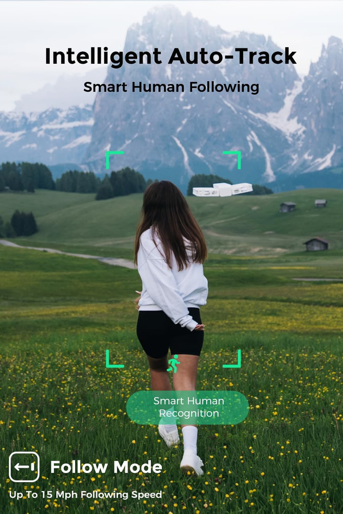 HOVERAir X1 Combo Plus Self-Flying 4K Camera Pocket-Sized Foldable Drone Video