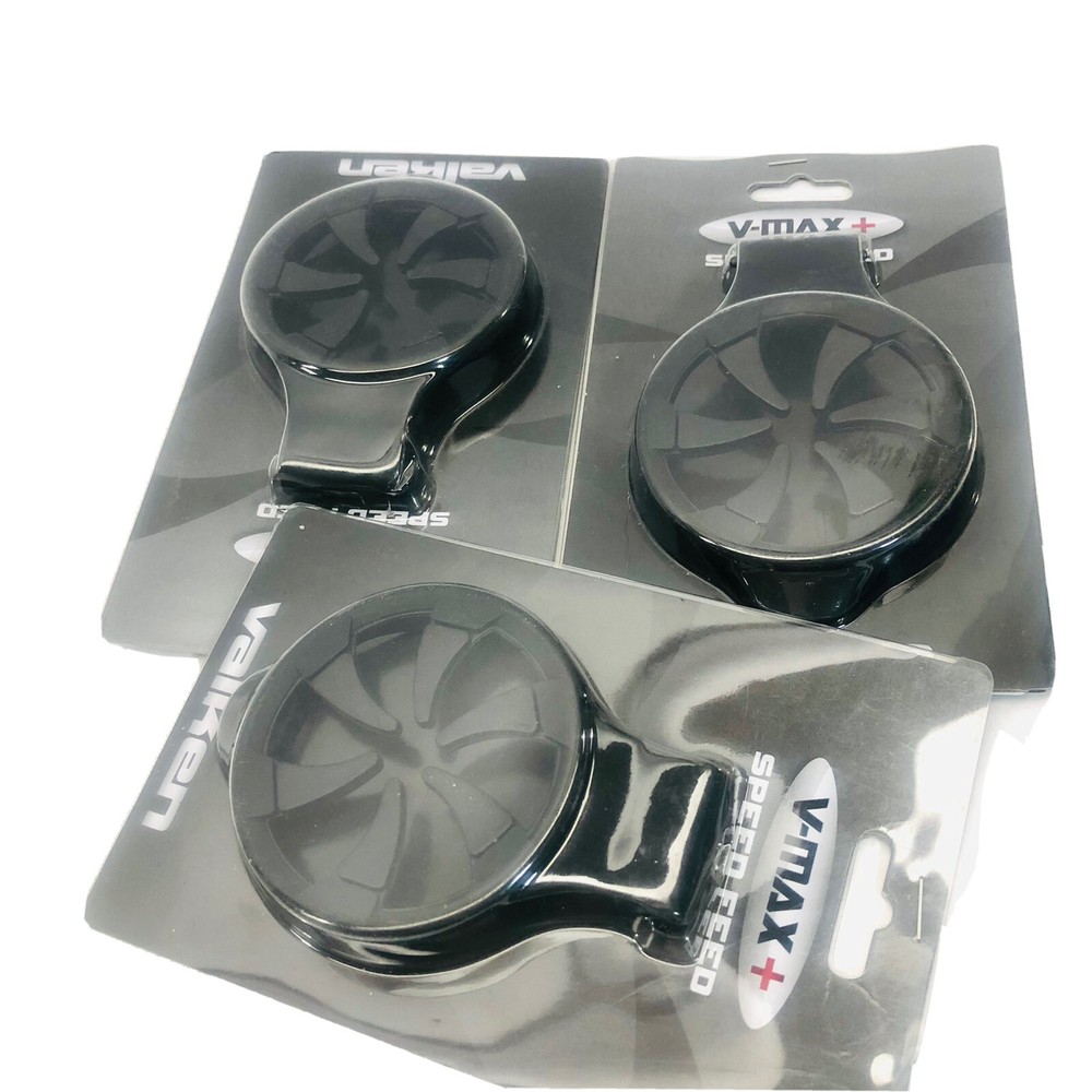 LOT OF 3 V-MAX SPEED FEED LOADER HOPPER