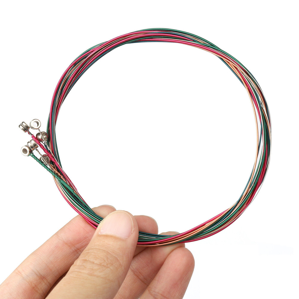 2 Set of 6 Classical Guitar Strings Replacement + 3 in 1 Guitar Restringing Tool