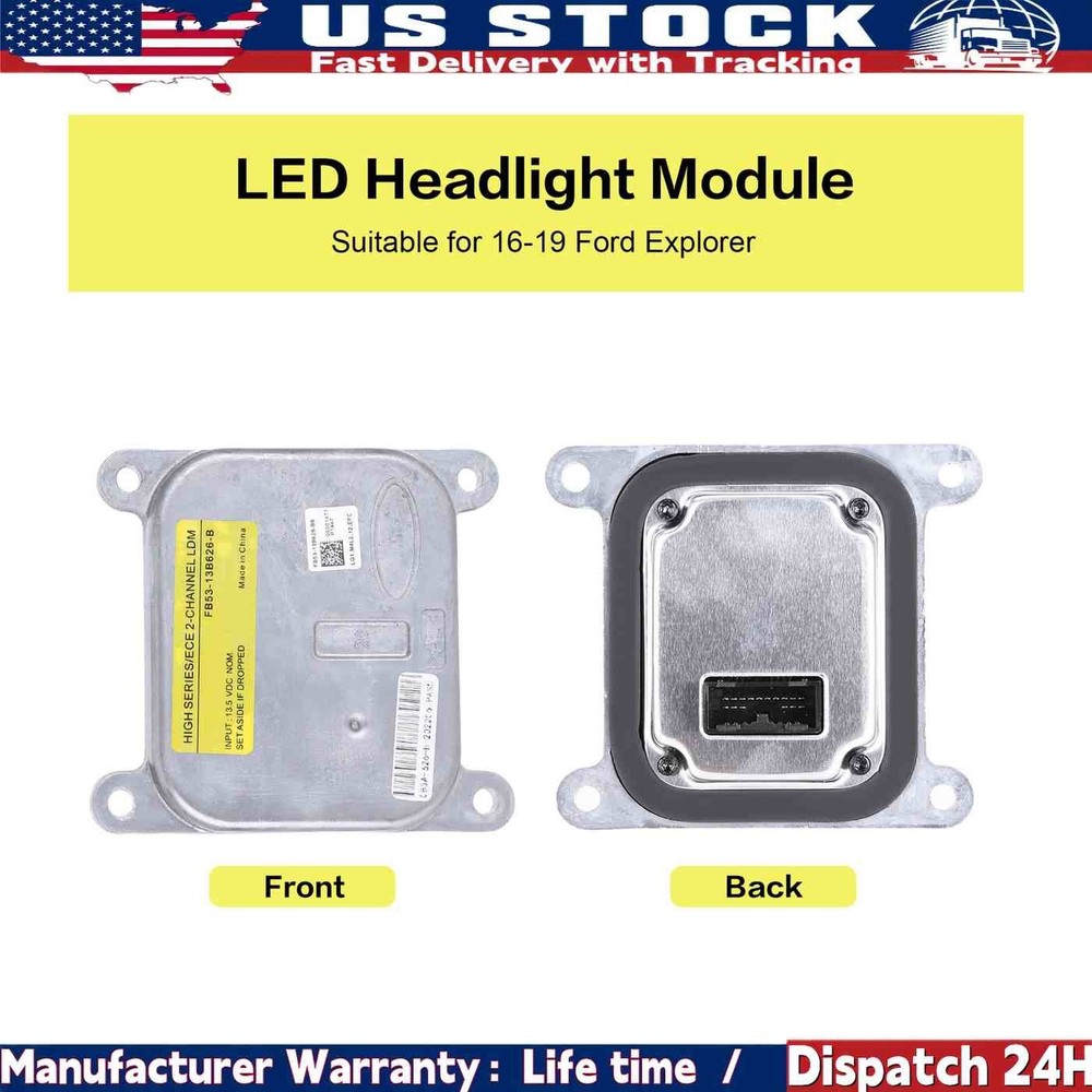For Ford Explorer 2016-2019 Auto Headlamp Controller Replacement FB5313B626B