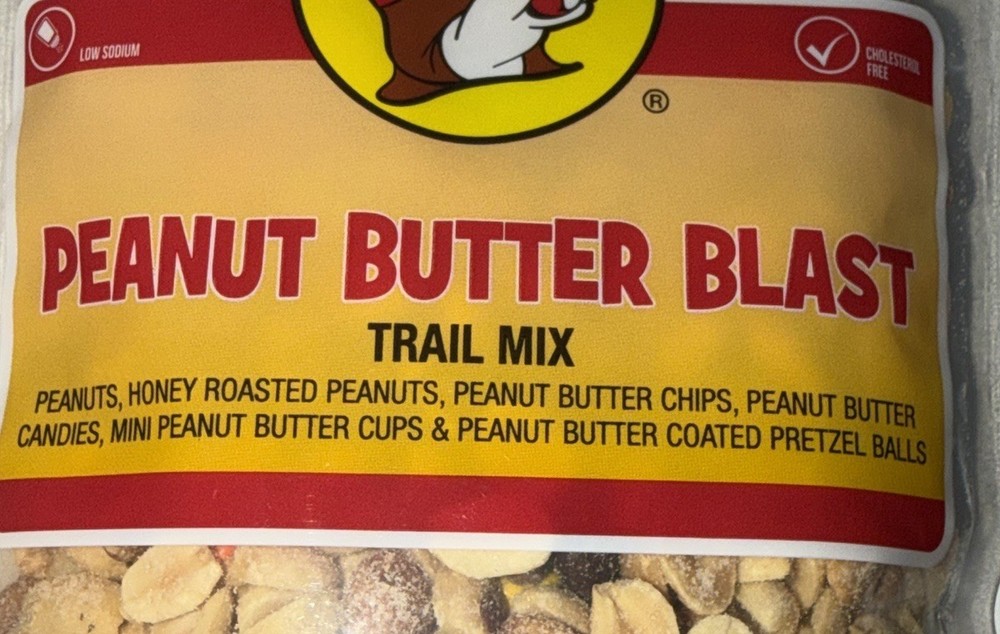 Bucees Trail Mix Peanut Butter Blast 10 oz