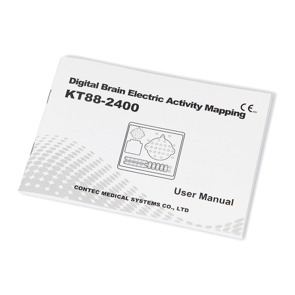 Professional 24-Channel EEG Brain Mapping Software | KT88-2400 System