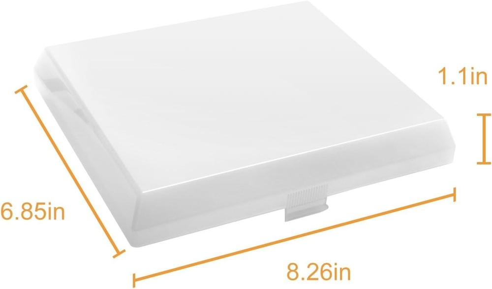 Light Lens Fit for Broan,Bathroom Light Cover Replacement Part