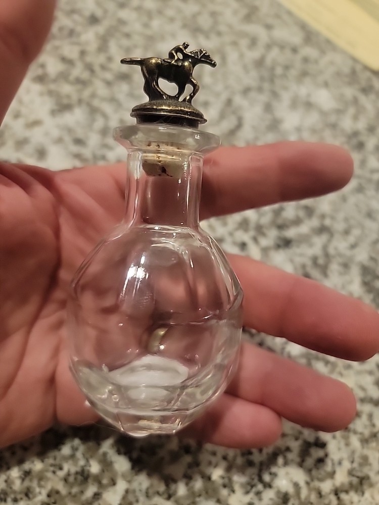 Blantons Empty Bottle. Small Rare