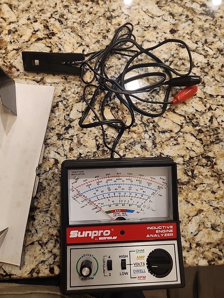 Sunpro Inductive Engine Analyzer CP7673 Free Ship