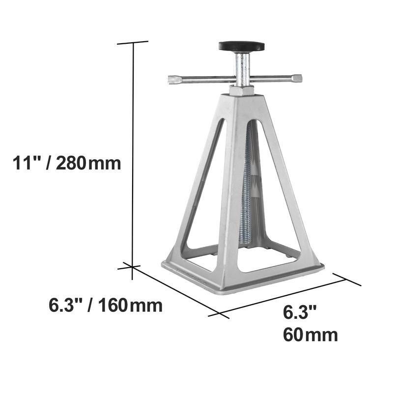 RV Stabilizer Leveling Jacks 4 Pack Adjustable Support 6000lbs Portable Storage