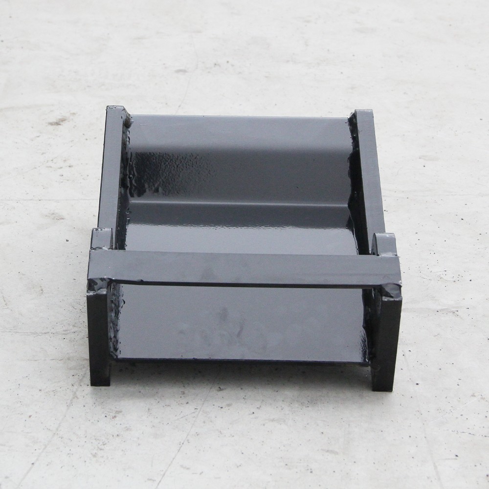 Steel Quick Attach Coupler Bracket - Mini Excavator Bobcat X-change E Series