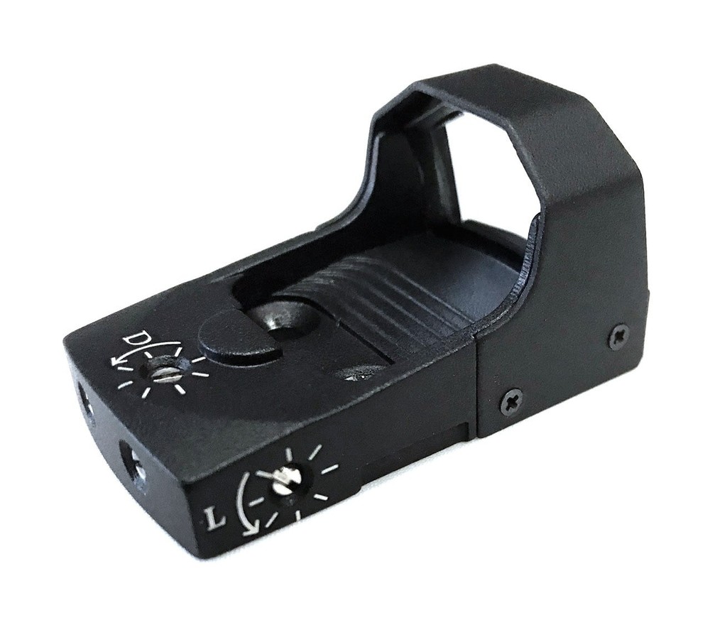 ADE Advanced Optics RD3-006B Mini Reflex Micro Green Dot Sight, 3 MOA, Black