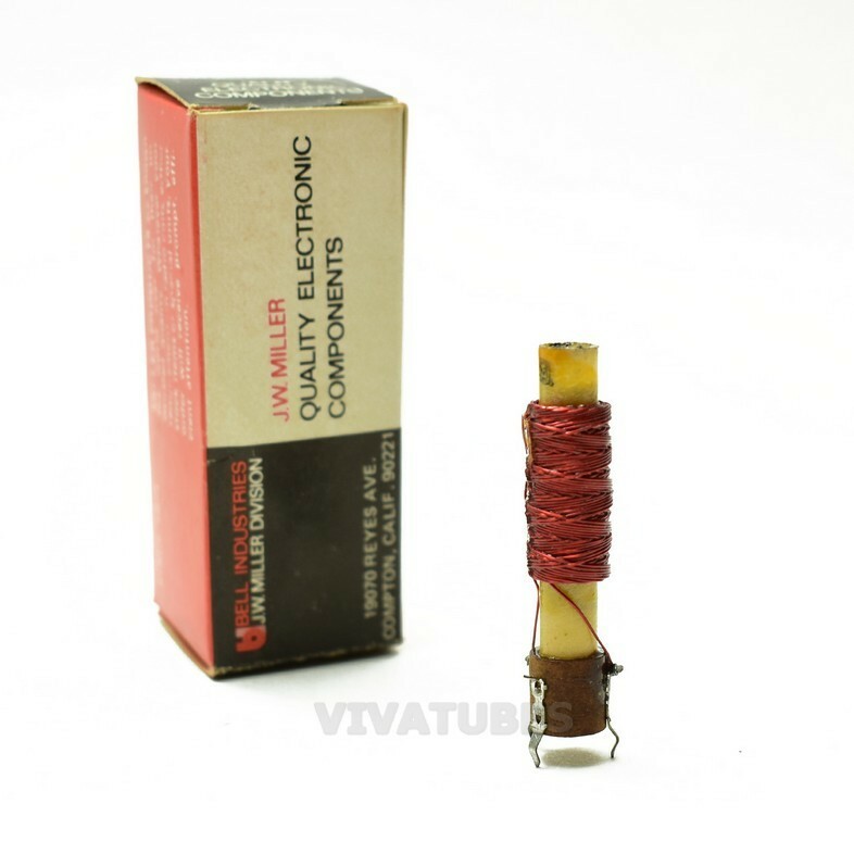 NOS NIB Miller 6358 Horizontal Linearity Coil