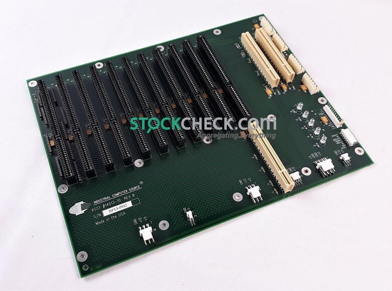ICS 14013-10 Rev.B Backplane