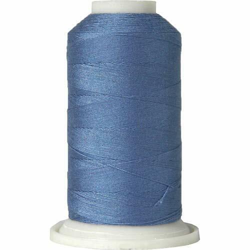 THREADART ALL PURPOSE POLYESTER SEWING THREAD - 86 COLORS - 600M SPOOLS 50/3