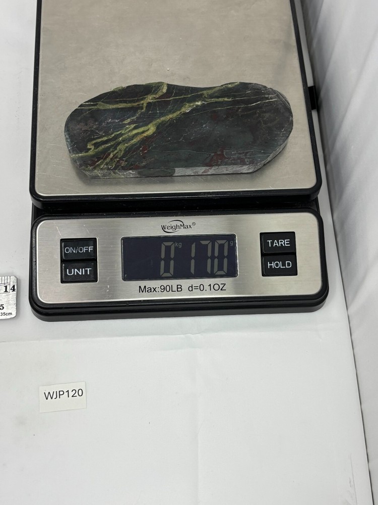 Unique Washington State Jasper Slab Cabbing Lapidary Combo Ship Avail
