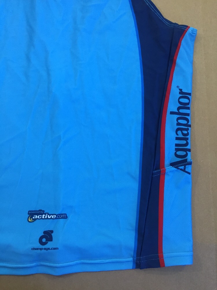 Champion System Mens Tri Top Size Large L (4850-32)