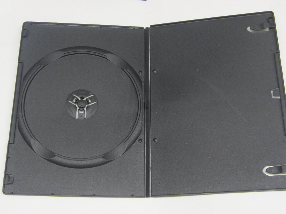 Slim Empty Dvd Case Black