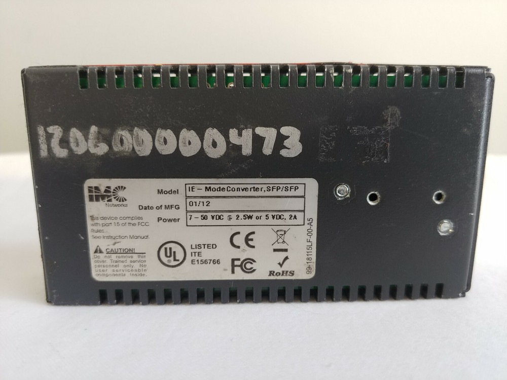 IMC-Networks IE-Mode Converter SFP-SFP