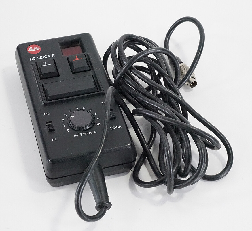 LEITZ RC LEICA R RELEASE, UNTESTED/220819
